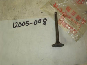 12005-008 1977-82 KZ650 650 B D E H NOS Kawasaki EXHAUST EXIT VALVE (RED130)