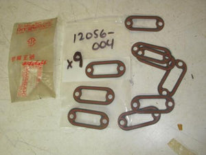 12056-004 1974-76 KZ400 400 NOS Kawasaki Chain Tensioner Gasket (9) (RED130)