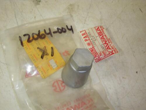 12064-004 1974-76 KZ400 400 NOS Kawasaki Chain Tensioner Cap (RED130)