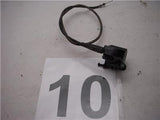 2002 Kawasaki 400 4x4 Throttle Cable with Thumb Throttle Asmembly used 12-10-16-10 (A66)