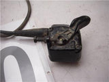 2002 Kawasaki 400 4x4 Throttle Cable with Thumb Throttle Asmembly used 12-10-16-10 (A66)