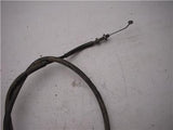 2002 Kawasaki 400 4x4 Throttle Cable with Thumb Throttle Asmembly used 12-10-16-10 (A66)