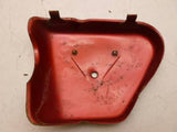 1970 Honda CB450 1970 Red Right Side Cover with Emblem Used 1211-24 (a68)