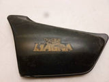 1982-83 Honda VF750C V45 Magna LEFT Side Cover Used 1211-31 (a68)