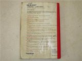 1989-93 Yamaha FZR600 FZR 600 Clymer Service Manual M396 used 121421-10 (man-d)