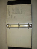 Factory NORTON Release Notes Binder British Vintage Manual 121421-19 (man-d)