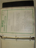 Factory NORTON Release Notes Binder British Vintage Manual 121421-19 (man-d)