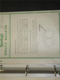 Factory NORTON Release Notes Binder British Vintage Manual 121421-19 (man-d)