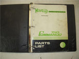 Factory Norton 750 Commando Parts List Binder Manual British 121421-21 (man-d)