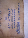 Vintage Indian Riders Instruction Manual all Motorcycles except verticals 121421-24 (man-d)
