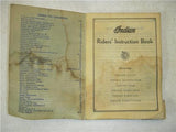 Vintage Indian Riders Instruction Manual all Motorcycles except verticals 121421-24 (man-d)