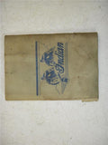 Vintage Indian Riders Instruction Manual all Motorcycles except verticals 121421-24 (man-d)