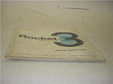MANUAL Vintage BSA Rocket 3 A75 Spare Part List Manual #00-5141 used 121521-08 (check E)