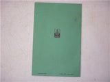 MANUAL Vintage LUCAS Maintenance Instruction for Motorcycle Lighting used 121521-11 (check E)