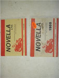 MANUAL Vintage Novella LTD European Motorcycle Parts & Accessories Books used 121521-13 (check E)