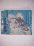 MANUAL 1953 Harley Davidson "K" Model Spare Parts Catalog Manual used 121521-22 (check E)