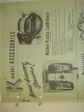 MANUAL 1953 Harley Davidson "K" Model Spare Parts Catalog Manual used 121521-22 (check E)