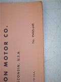 MANUAL Vintage 1964 Harley Davidson Competition Sprint Model CR Spare Parts 121521-23 (check E)