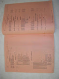 MANUAL Vintage 1964 Harley Davidson Competition Sprint Model CR Spare Parts 121521-23 (check E)