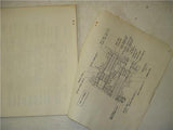 MANUAL 1965 Harley Davidson Sprint Competition Racer Specs Manual Book used 121521-24 (check E)