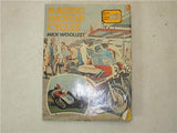 MANUAL Vintage 1973 Racing Motorcycles Hard Cover Book Mick Woollette 121521-25 (check E)
