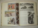 MANUAL Vintage 1973 Racing Motorcycles Hard Cover Book Mick Woollette 121521-25 (check E)
