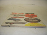 MANUAL Vintage April 1961 MOTOR TREND Import Car Special Issue 95 NEW CAR ISSUE 121521-26 (check E)