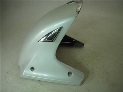 2002 GL1800 GOLDWING 1800 HONDA FRONT FENDER (MCA) WHITE USED 121820-24 (T3)