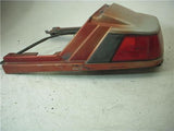 Used 1981-82 XJ750R SECA 750 YAMAHA Rear Seat Cowl Tail Light Section used Tail-125  (Checkered)