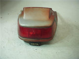 Used 1981-82 XJ750R SECA 750 YAMAHA Rear Seat Cowl Tail Light Section used Tail-125  (Checkered)