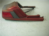 Used 1981-82 XJ750R SECA 750 YAMAHA Rear Seat Cowl Tail Light Section used Tail-125  (Checkered)