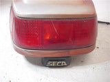 Used 1981-82 XJ750R SECA 750 YAMAHA Rear Seat Cowl Tail Light Section used Tail-125  (Checkered)