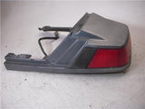 Used  1981-82 XJ750R SECA 750 YAMAHA Rear Seat Cowl Tail Light Section used Tail-126 (Checkered)