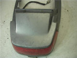 Used  1981-82 XJ750R SECA 750 YAMAHA Rear Seat Cowl Tail Light Section used Tail-126 (Checkered)