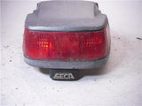 Used  1981-82 XJ750R SECA 750 YAMAHA Rear Seat Cowl Tail Light Section used Tail-126 (Checkered)