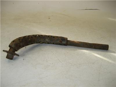 1974 Honda QA50 QA 50 Head Exhaust Pipe with Heat Shield USED 92822-12 (n28)