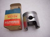 13027-022 PISTON F3 BUSHWHACKER NOS KAWASAKI OEM OVERSIZE 1968-70 (RED111)