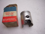 13027-057 G3 G4 KD100 KE100 KH100 OVERSIZE PISTON NOS KAWASAKI OEM 1969-81 (RED111)