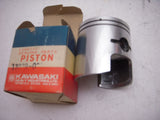 13029-021 F3 BUSHWHACKER PISTON NOS KAWASAKI OEM OVERSIZE 1968-70 (RED111)