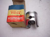 13029-036 G4 KV100 PISTON NOS KAWASAKI OEM OVERSIZE 1970-76 (RED111)