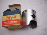 13029-046 F8 PISTON NOS KAWASAKI OEM OVERSIZE 1971-72 (RED111OT130)