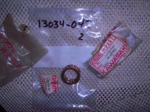 13034-042 1971-83 F7 175 KE175 NOS Kawasaki BEARING LARGE END (2) (RED130)