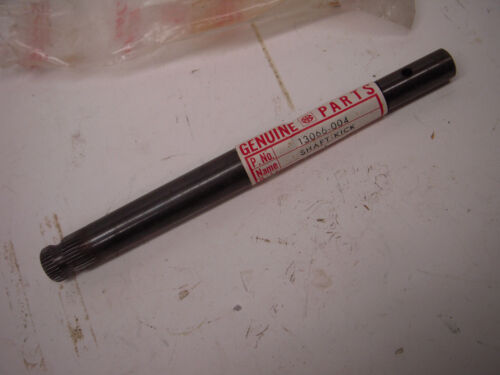 13066-004 B8 F1 F2 Kickstart Shaft NOS KAWASAKI 1965-71 (kaw-d)