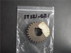 13121-021 1972-75 S1 250 S2 350 TRIPLE NOS Kawasaki PRIMARY GEAR (RED718)