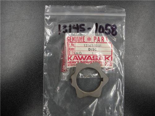 13145-1058 1980-93 ZR750 ZN1300 VOYAGER KZ1300 NOS Kawasaki CHANGE DRUM CAM (RED718)