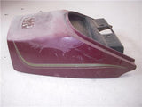 1978-79 KZ400 400 KAWASAKI Rear Seat Cowl Tail Section used Tail-135 (Checkered)