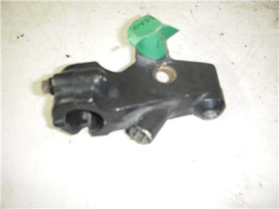 1986-87 CMX450 Rebel 450 Honda Clutch Handlebar Perch Mount Used 0437-13 (M2)