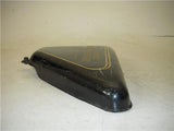 1975 Norton Commando 750 850 Left Side Cover Black used 120722-13 (M31)