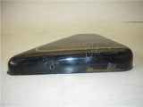 1975 Norton Commando 750 850 Left Side Cover Black used 120722-13 (M31)