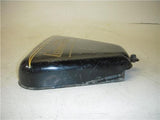 1975 Norton Commando 750 850 Left Side Cover Black used 120722-13 (M31)